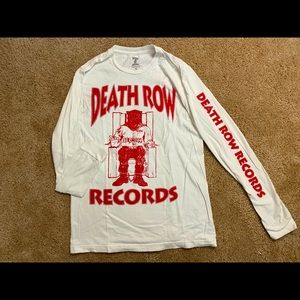 Death Row Label Longsleeve t-shirt